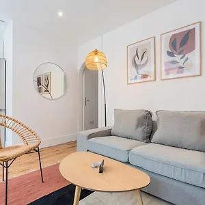 Appartement Bright 3-bedroom 2-bathroom Flat, Lille